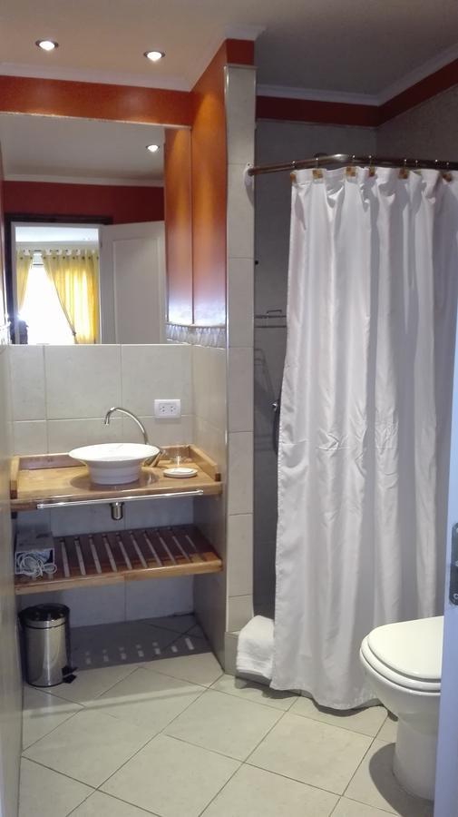 Las Retamas B&B Ушуая Экстерьер фото